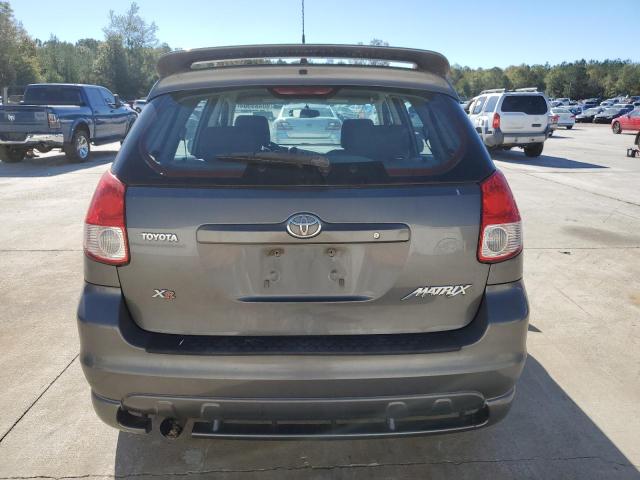 2T1KR32E64C179617 - 2004 TOYOTA COROLLA MA XR GRAY photo 6