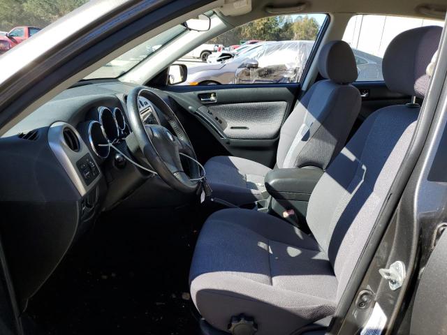 2T1KR32E64C179617 - 2004 TOYOTA COROLLA MA XR GRAY photo 7