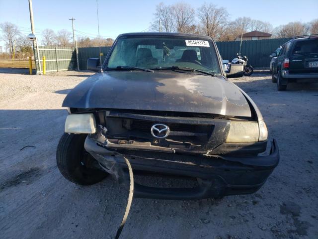 4F4ZR47E37PM00472 - 2007 MAZDA B4000 CAB PLUS GRAY photo 5