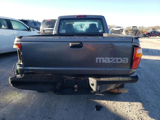 4F4ZR47E37PM00472 - 2007 MAZDA B4000 CAB PLUS GRAY photo 6