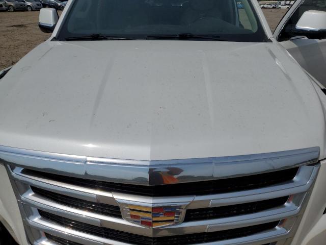1GYS4BKJ0GR307327 - 2016 CADILLAC ESCALADE LUXURY თეთრი ფოტო 12