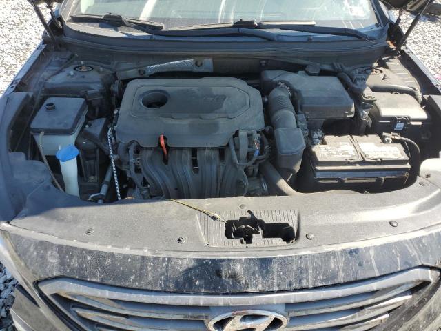 5NPE34AF5HH509944 - 2017 HYUNDAI SONATA SPORT შავი ფოტო 11