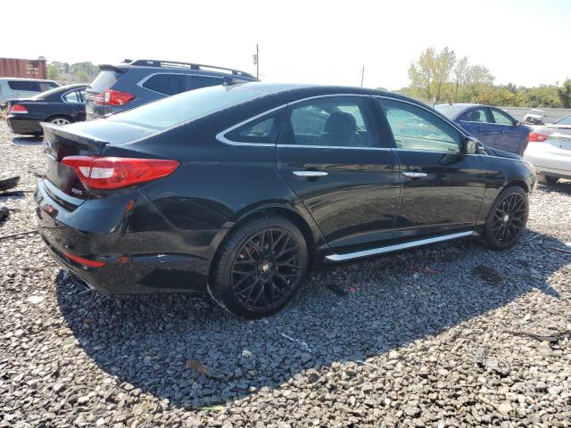 5NPE34AF5HH509944 - 2017 HYUNDAI SONATA SPORT შავი ფოტო 3