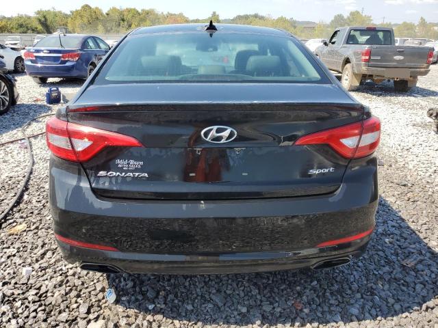 5NPE34AF5HH509944 - 2017 HYUNDAI SONATA SPORT შავი ფოტო 6