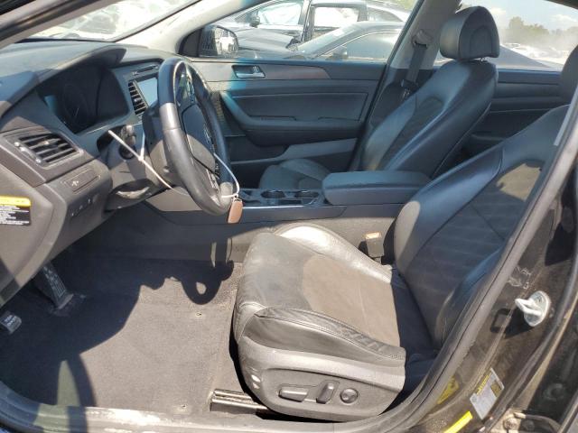 5NPE34AF5HH509944 - 2017 HYUNDAI SONATA SPORT შავი ფოტო 7