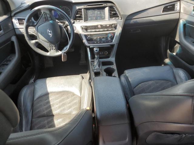 5NPE34AF5HH509944 - 2017 HYUNDAI SONATA SPORT შავი ფოტო 8