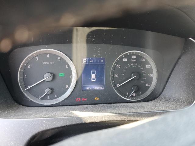 5NPE34AF5HH509944 - 2017 HYUNDAI SONATA SPORT შავი ფოტო 9