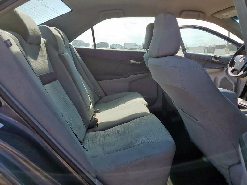 4T4BF1FK0CR258426 - 2012 TOYOTA CAMRY BASE GRAY photo 10