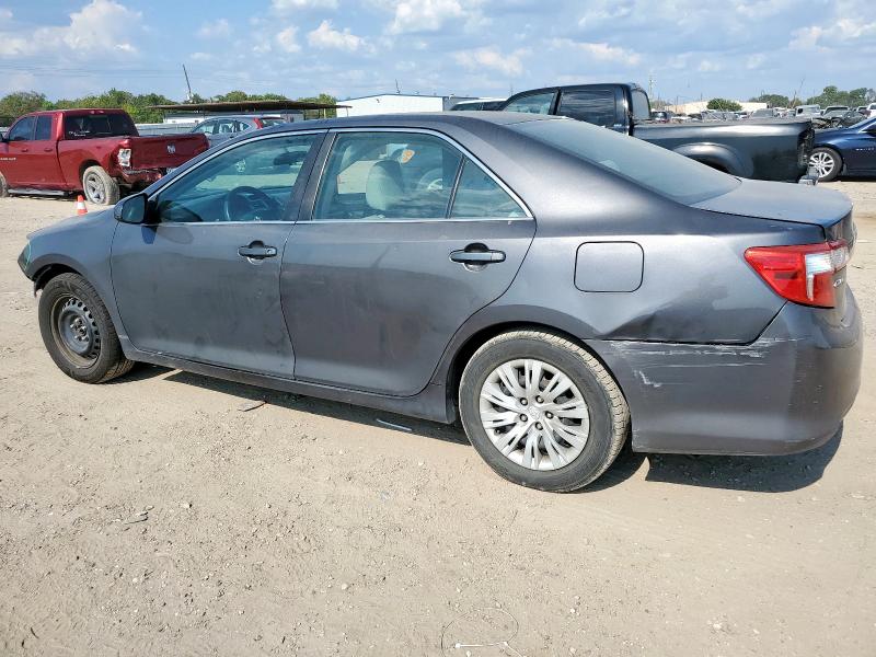 4T4BF1FK0CR258426 - 2012 TOYOTA CAMRY BASE GRAY photo 2