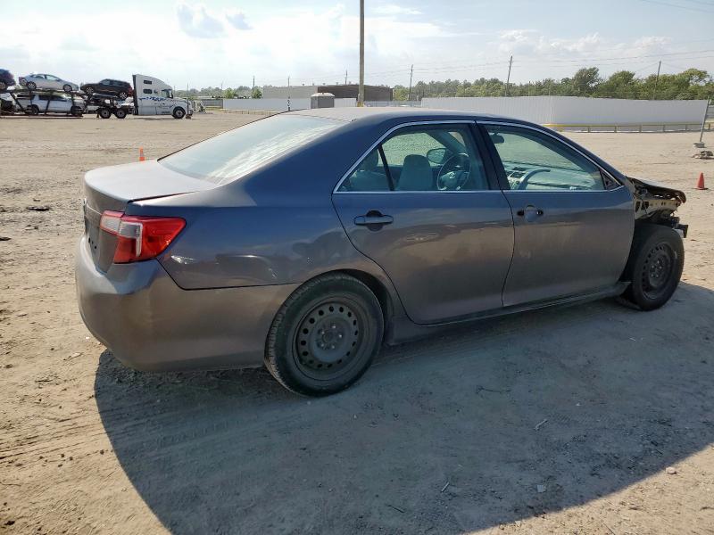 4T4BF1FK0CR258426 - 2012 TOYOTA CAMRY BASE GRAY photo 3