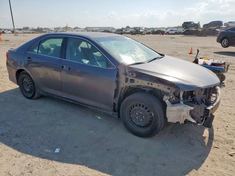 4T4BF1FK0CR258426 - 2012 TOYOTA CAMRY BASE GRAY photo 4