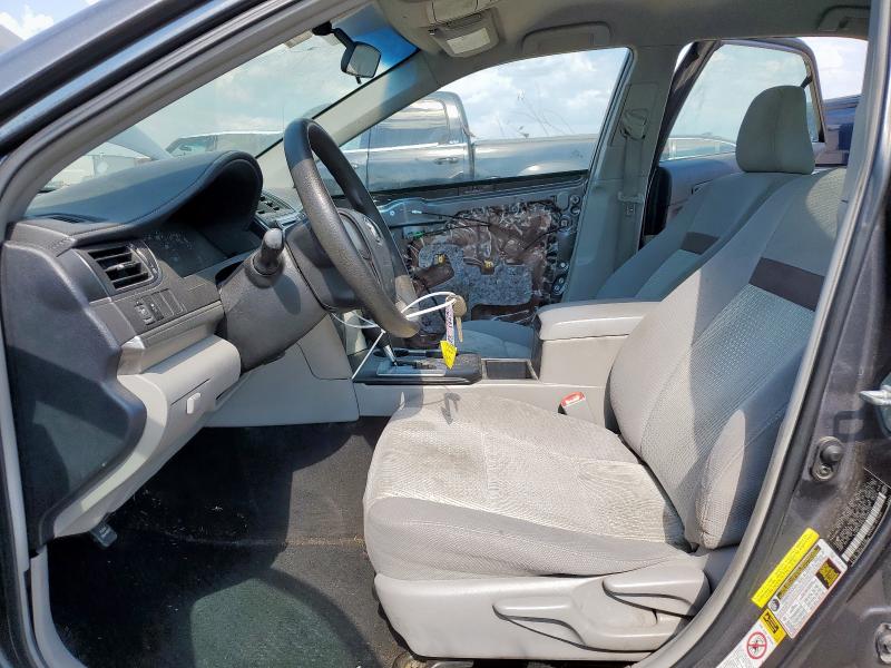 4T4BF1FK0CR258426 - 2012 TOYOTA CAMRY BASE GRAY photo 7