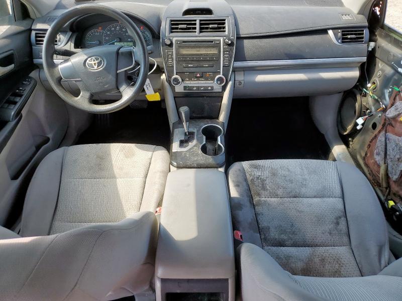 4T4BF1FK0CR258426 - 2012 TOYOTA CAMRY BASE GRAY photo 8