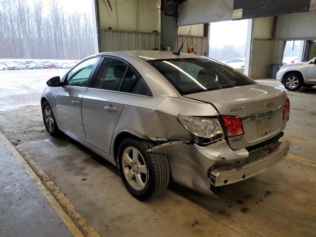 1G1PC5SB8E7227509 - 2014 CHEVROLET CRUZE LT SILVER photo 2