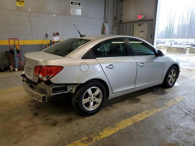 1G1PC5SB8E7227509 - 2014 CHEVROLET CRUZE LT SILVER photo 3