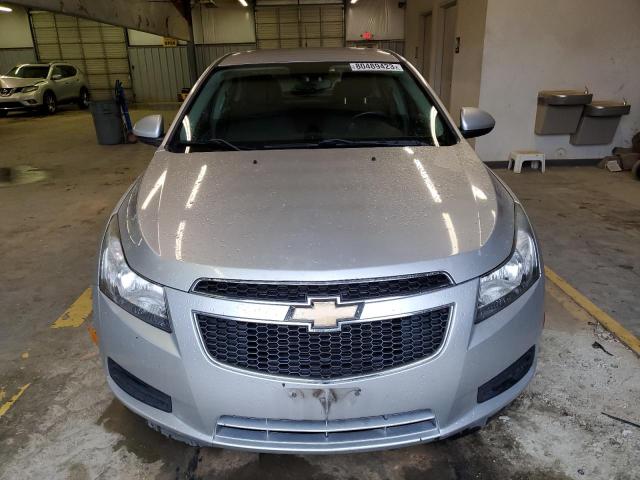 1G1PC5SB8E7227509 - 2014 CHEVROLET CRUZE LT SILVER photo 5