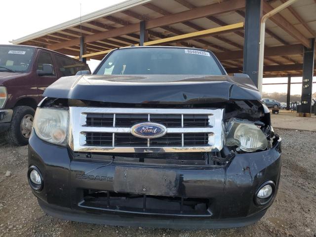 1FMCU0DG8AKA15386 - 2010 FORD ESCAPE XLT BLACK photo 5