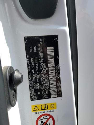 2T2BZMCA0KC191658 - 2019 LEXUS RX 350 BASE 白色 照片 13