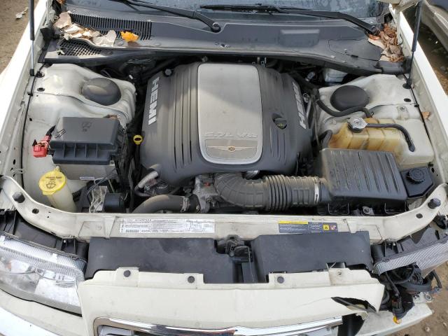 2C3LA63H66H206043 - 2006 CHRYSLER 300C BEIGE photo 11