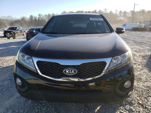 5XYKU3A19BG024185 - 2011 KIA SORENTO EX BLACK photo 5