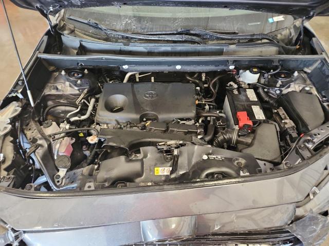 2T3F1RFV0MC180467 - 2021 TOYOTA RAV4 LE GRAY photo 12