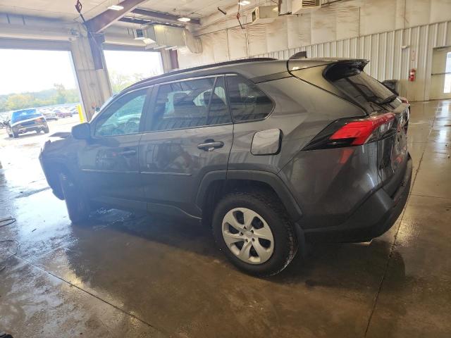 2T3F1RFV0MC180467 - 2021 TOYOTA RAV4 LE GRAY photo 2