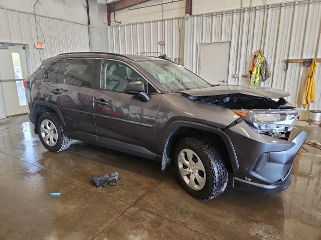 2T3F1RFV0MC180467 - 2021 TOYOTA RAV4 LE GRAY photo 4