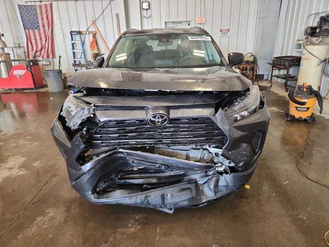 2T3F1RFV0MC180467 - 2021 TOYOTA RAV4 LE GRAY photo 5