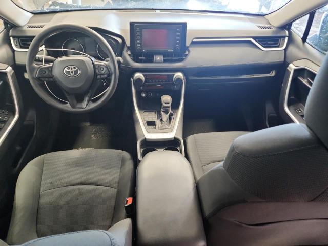 2T3F1RFV0MC180467 - 2021 TOYOTA RAV4 LE GRAY photo 8