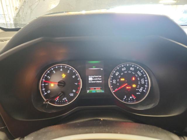 2T3F1RFV0MC180467 - 2021 TOYOTA RAV4 LE GRAY photo 9