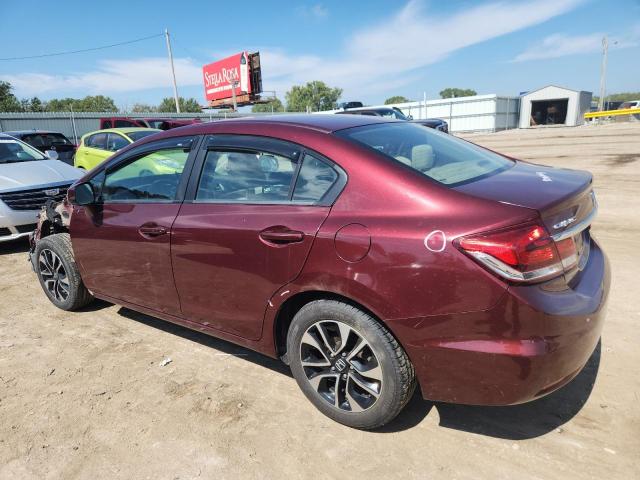 2HGFB2F8XDH538639 - 2013 HONDA CIVIC EX 红色 照片 2