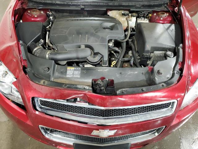 1G1ZC5E13BF275545 - 2011 CHEVROLET MALIBU 1LT Марун фото 11
