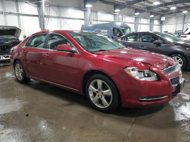 1G1ZC5E13BF275545 - 2011 CHEVROLET MALIBU 1LT Марун фото 4
