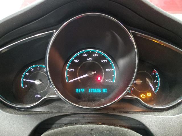 1G1ZC5E13BF275545 - 2011 CHEVROLET MALIBU 1LT Марун фото 9