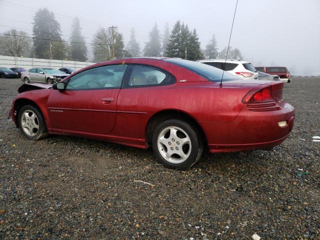 4B3AG42G71E070018 - 2001 DODGE STRATUS SE RED photo 2