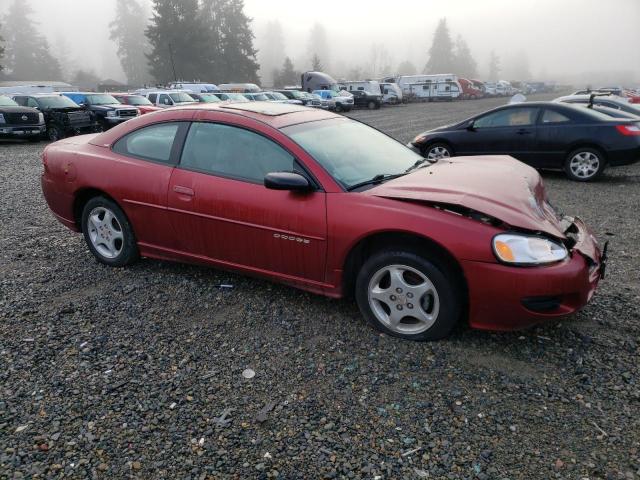 4B3AG42G71E070018 - 2001 DODGE STRATUS SE RED photo 4