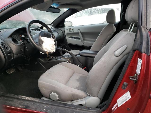 4B3AG42G71E070018 - 2001 DODGE STRATUS SE RED photo 7