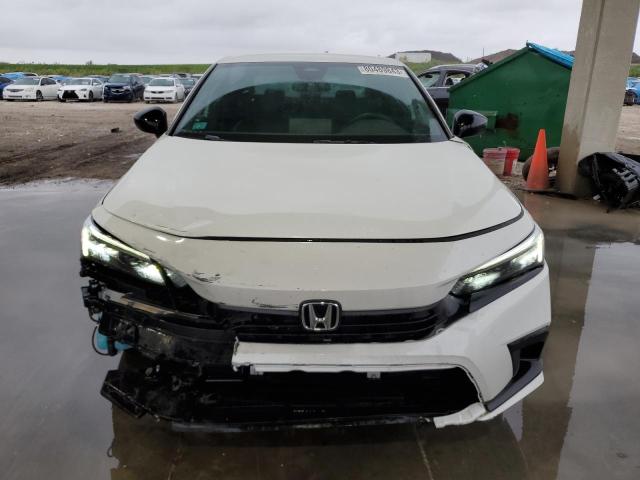 2HGFE2F56NH541827 - 2022 HONDA CIVIC SPORT 白色 照片 5
