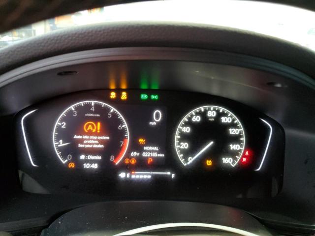 2HGFE2F56NH541827 - 2022 HONDA CIVIC SPORT 白色 照片 9