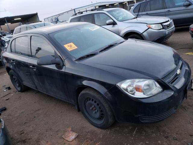 1G1AB5F55A7235445 - 2010 CHEVROLET COBALT LS BLACK photo 4