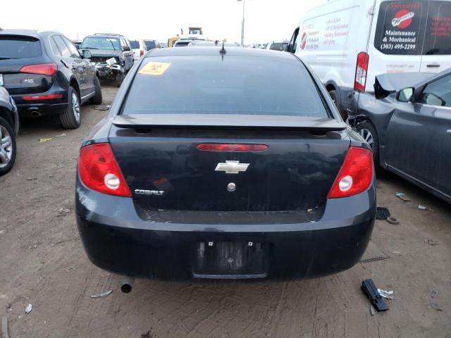 1G1AB5F55A7235445 - 2010 CHEVROLET COBALT LS BLACK photo 6