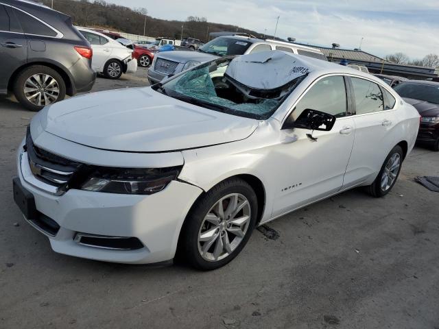 2G1105S31H9122143 - 2017 CHEVROLET IMPALA LT WHITE photo 1