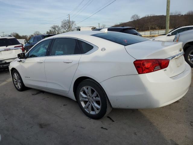 2G1105S31H9122143 - 2017 CHEVROLET IMPALA LT WHITE photo 2