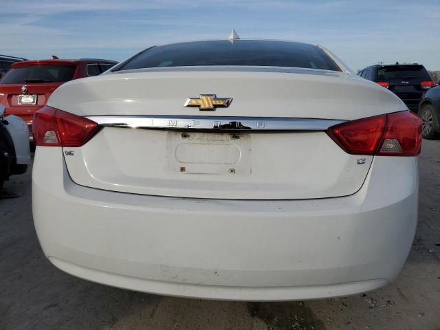 2G1105S31H9122143 - 2017 CHEVROLET IMPALA LT WHITE photo 6