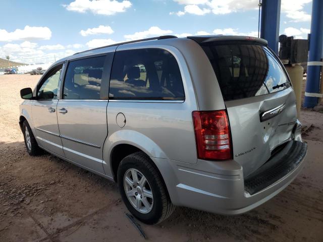 2A4RR5D16AR369749 - 2010 CHRYSLER TOWN & COU TOURING SILVER photo 2