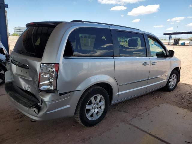 2A4RR5D16AR369749 - 2010 CHRYSLER TOWN & COU TOURING SILVER photo 3