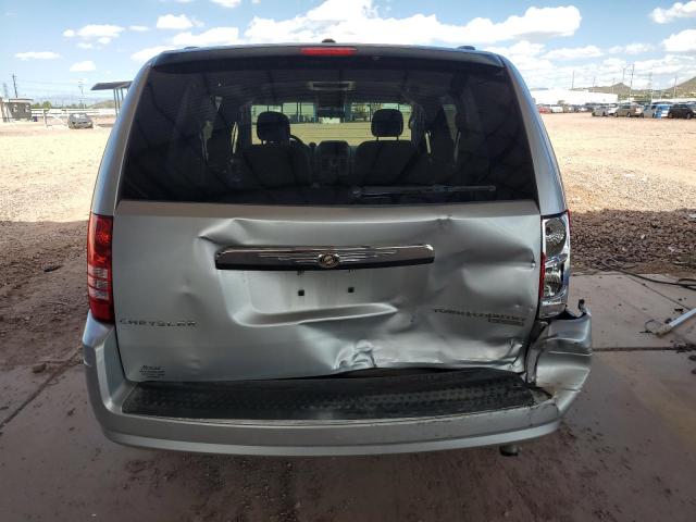 2A4RR5D16AR369749 - 2010 CHRYSLER TOWN & COU TOURING SILVER photo 6