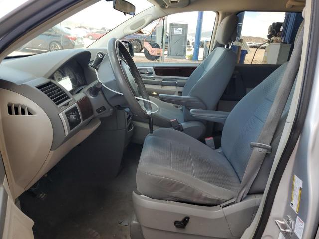 2A4RR5D16AR369749 - 2010 CHRYSLER TOWN & COU TOURING SILVER photo 7