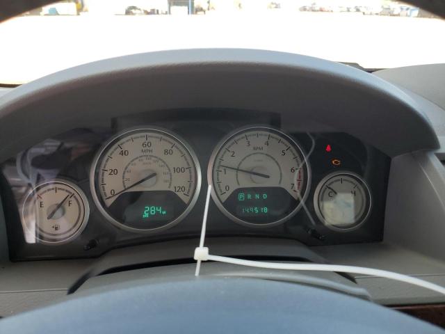 2A4RR5D16AR369749 - 2010 CHRYSLER TOWN & COU TOURING SILVER photo 9