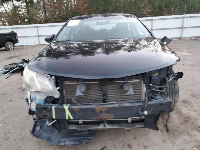 4T1BF1FK8CU125343 - 2012 TOYOTA CAMRY BASE BLACK photo 5